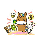ネリーの毎日使えるスタンプ（個別スタンプ：1）