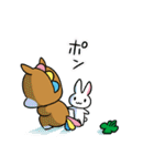 ネリーの毎日使えるスタンプ（個別スタンプ：15）