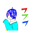 ガラクタ先生（個別スタンプ：1）