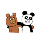 目線が気になる動物すたんぷ！（個別スタンプ：38）