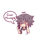 Toster Stickers (Toby)（個別スタンプ：1）
