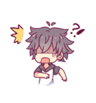 Toster Stickers (Toby)（個別スタンプ：7）
