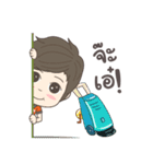 teepopp cleaning（個別スタンプ：17）
