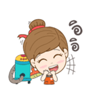 teepopp cleaning（個別スタンプ：18）