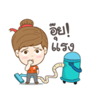 teepopp cleaning（個別スタンプ：30）