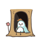 氷鳥（個別スタンプ：3）