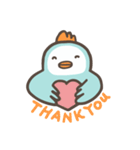 氷鳥（個別スタンプ：4）