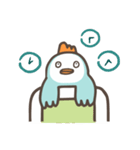 氷鳥（個別スタンプ：10）
