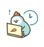 氷鳥（個別スタンプ：11）