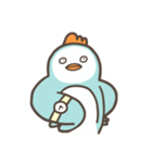氷鳥（個別スタンプ：14）