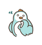 氷鳥（個別スタンプ：15）