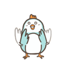 氷鳥（個別スタンプ：26）