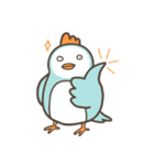 氷鳥（個別スタンプ：27）