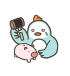 氷鳥（個別スタンプ：28）