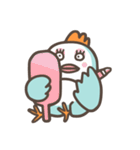氷鳥（個別スタンプ：32）