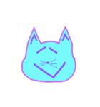 Emoji Kitty - Cute Emoji Cat Stickers（個別スタンプ：1）