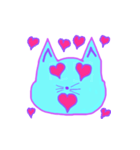 Emoji Kitty - Cute Emoji Cat Stickers（個別スタンプ：2）