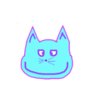 Emoji Kitty - Cute Emoji Cat Stickers（個別スタンプ：4）