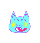 Emoji Kitty - Cute Emoji Cat Stickers（個別スタンプ：6）