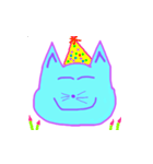 Emoji Kitty - Cute Emoji Cat Stickers（個別スタンプ：7）