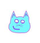 Emoji Kitty - Cute Emoji Cat Stickers（個別スタンプ：8）
