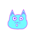 Emoji Kitty - Cute Emoji Cat Stickers（個別スタンプ：11）