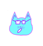 Emoji Kitty - Cute Emoji Cat Stickers（個別スタンプ：12）