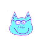 Emoji Kitty - Cute Emoji Cat Stickers（個別スタンプ：14）
