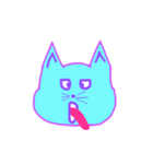 Emoji Kitty - Cute Emoji Cat Stickers（個別スタンプ：16）