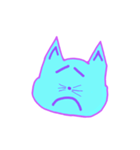 Emoji Kitty - Cute Emoji Cat Stickers（個別スタンプ：17）