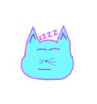 Emoji Kitty - Cute Emoji Cat Stickers（個別スタンプ：19）