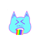 Emoji Kitty - Cute Emoji Cat Stickers（個別スタンプ：21）