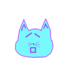 Emoji Kitty - Cute Emoji Cat Stickers（個別スタンプ：24）