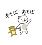 子ネコのもっちー（個別スタンプ：3）