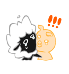 Duke of Sheep ＆ Piggy（個別スタンプ：8）