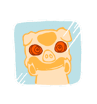 Duke of Sheep ＆ Piggy（個別スタンプ：9）