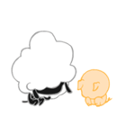 Duke of Sheep ＆ Piggy（個別スタンプ：18）