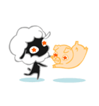 Duke of Sheep ＆ Piggy（個別スタンプ：20）
