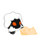 Duke of Sheep ＆ Piggy（個別スタンプ：28）