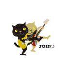Rock'n'Cat 9（個別スタンプ：8）