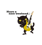 Rock'n'Cat 9（個別スタンプ：12）