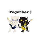 Rock'n'Cat 9（個別スタンプ：16）