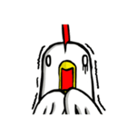 GOO GOO Chicken（個別スタンプ：3）
