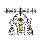 GOO GOO Chicken（個別スタンプ：34）