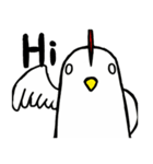 GOO GOO Chicken（個別スタンプ：35）