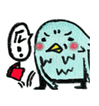 Fury Odd Blue Bird（個別スタンプ：1）