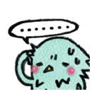 Fury Odd Blue Bird（個別スタンプ：2）