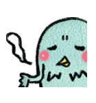 Fury Odd Blue Bird（個別スタンプ：4）