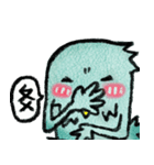 Fury Odd Blue Bird（個別スタンプ：5）