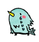 Fury Odd Blue Bird（個別スタンプ：6）